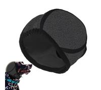 Dog Calming Hoodie, Noise Protection Ear Covers 25-38 cm, impermeable ajustable para mascotas Snood, Anti-Slip Earmuffs for Grooming, Bathing and Firework, Hot Pink, Grey