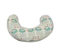 Dog Calming Pillow - U Shaped Small Dog Pillow | U Shape Cat Pillow for