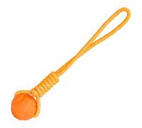 Dog Calming Toy Ball Genérico - 13,39 inch Elastic Chewing Ball | Puppy Toy, Interactive Training for Large Dogs, Interior, Outdoor, Park, Yard, and Apartment Use