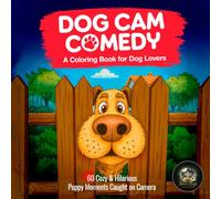 Dog Cam Comedy: A Coloring Book for Dog Lovers (The Cam Comedy Series)