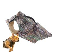 Dog Camouflage Vest - Adjustable Dog Hunting Vest, Safety & Training Vest for Small to Large Dogs, Comfortable Dog Clothes for Outdoor Adventures
