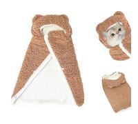 Dog Cape Blanket,Pet Cape Blanket,Cute Thicken Dog Capes Blankets,Pet Winter Cloaks Blankets,for Small Medium Dogs and Cats-A||M