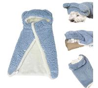 Dog Cape Blanket,Pet Cape Blanket,Cute Thicken Dog Capes Blankets,Pet Winter Cloaks Blankets,for Small Medium Dogs and Cats-C||L