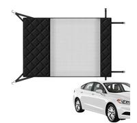 Dog Car Barrier - Removable Universal Guard Separator Divider, SUV Dog Barrier Safety Partition Mesh Retainer Internal | Boundary Gate for SUV Truck Backseat Cargo Window Trunk Vehicles Automotive Car