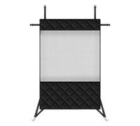 Dog Car Barrier, SUV Backseat Barrier, 27.56 inch Adjustable Vehicle Pet Divider Screen for Safety Cargo Protection, Easy Mount Function with Flexible Expansion Design for Truck, Window, Trunk Use