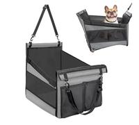 Dog Car Seat, Auto Backseat Pet Safety Carrier, Pet Safety Seat for Car, Dog Car Seat for Travel, Pet Safety Carrier Seat, Car Safety Seat for Dogs, Pet Travel Seat for Car, Backseat Dog Carrier Seat