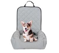 Dog Car Seat - Car Booster Seat | Car Dog Bed | Pet Automobile Nest For Safety | Dog Car Bed Booster Seat | Dog Carseat with Side Pockets, Oxford Cloth, Dog Bed Car Seat, Fits All Cars