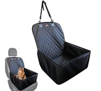 Dog Car Seat, Cat Travel Seat, Small Dog Booster, Large Dog Car Bed, Medium Dog Car Seat, Pet Car Seat, Back Seat Pet Bed, Washable Dog Seat, Adjustable Pet Booster, Secure Dog Seat for Pets