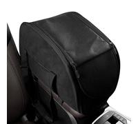 Dog Car Seat, Center Console Carrier, 15.35 X 9.44in Ventilated Cat Bag, Comfortable Design, Easy to Install for Travel, Driving, Taxi Ride Sharing, Road Trip, Daily, Commute Use