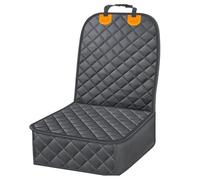 Dog Car Seat Cover - Pet Passenger Seat Cover Protector, Scratch-Proof Anti-Slip Pet Safety Travel Comfort System, Waterproof Sturdy Car Hammock, Universals Fit for SUV Sedan Truck Vehicle