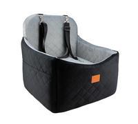 Dog Car Seat For Small Medium Dogs - Memory Foam Material 47x47x45cm Elevated Pet Booster Seat - Removable Washable Travel Safety Śeat - For Dogs Cats and Car Trips