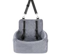 Dog Car Seat | Non-Slip Washable Plush All-Weather | Small Medium Dogs Car Seat | Truck Sedan Pickup RV Family Road Trip Daily Outing Commuting Camping Travel