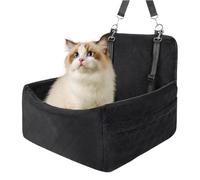 Dog Car Seat | Non-Slip Washable Plush All-Weather,Small Medium Dogs Car Seat - Truck Sedan Pickup RV Family Road Trip Daily Outing Commuting Camping Travel