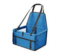 Dog Car Seat - Oxford Cloth, Foldable Pet Travel Bag | Small Dog Seat