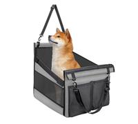 Dog Car Seat, Pet Safety Carrier Seat, Backseat Pet Carrier, Travel Pet Car Seat, Auto Backseat Pet Carrier Seat,Waterproof Pet Safety Seat For Traveling, Outdoor Adventures, and Driving