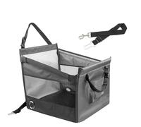 Dog Car Seat, Puppy Car Booster, Pet Vehicle Backseat with Waterproof and Sturdy Design for Outdoor Adventures or Auto Back Seat Comfort, 18.9x18.11x17.72 Inches