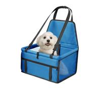 Dog Car Seat - Puppy Car Seat with Storage Pocket
