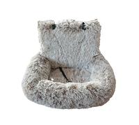 Dog Car Seat, Soft Puppy Car Seating, Non Slip Detachable Design, Comfortable Secure, Easy to Install, Ideal for Daily Commuting, Vet Visits, and Outdoor Adventures
