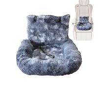 Dog Car Seat, Soft Puppy Truck Seat, Non Slip Detachable Design Comfortable Travel, Automobile Interior Accessory for Daily Commute Vet Visits Outdoor Adventures, 60x60cm