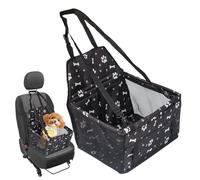 Dog Car Seat, Travel Carrier, 12.99x15.75x17.72 Inches Portable Compact Design Spacious Waterproof Pet Booster Small Dogs, for Road Trip, Camping, Commute, Outdoor and Travel