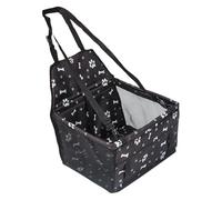 Dog Car Seat, Waterproof Pet Booster, Portable Travel Carrier, Secure Strap Design, Soft Padded Interior, Foldable Storage Option, Easy Setup Feature, Perfect for Road Trip, Commute, Beach