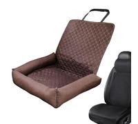 Dog Car Seat, Waterproof Pet Travel Mat, Portable Foldable Design, Non-Slip and Secure Fit, Vehicle Seat Protector for SUV Road Trips, Outdoor Adventures, 19.69 Inches