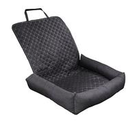 Dog Car Seat, Waterproof Pet Travel Mat, Portable Foldable Design, Non-Slip and Secure Fit, Vehicle Seat Protector for SUV Road Trips, Outdoor Adventures, 19.69 Inches