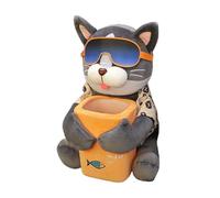 Dog Car Tissue, Cute Car Tissue, Animal Tissue Box, Car Tissue Organizer, Plush Dog Tissue, Dog Tissue Holder, Creative Tissue Box, Car Trash Tissue, Plush Tissue Box, Car Decorative Organizer,