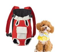Dog Carrier Backpack - Dog Travel Front Carrier, Adjustable Legs Out Travel Bag, Breathable Cat Carrying Backpack, Stain-Resistant Puppy Accessories For Small Medium Dogs,Hiking And Riding