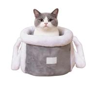 Dog Carrier Bag, Pet Hand Warming Pack, Open Design Sling Winter Carrier, Cat Soft Shoulder Bag for Small Medium Puppy Kitten Bunny, Outdoor, Walking and Daily Travel, 12,99 inch