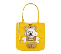 Dog Carrier Bee Design Portable Travel Bag Outdoor Shoulder Tote | Bee Cat Travel Bag | Portable Shoulder Carrier | Outdoor P For Hiking Travel Road Trip Camping Outdoor Vacation Walk Shopping