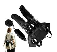 Dog Carrier Sling - Breathable Anti-Jump Harness | Lightweight Lift Bag For