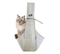 Dog Carrier Sling | Pet Travel Pouch | Cat Sling Carrier, Adjustable Pet Carrier Pet Walking Sling Traveling Pet Bag Camping Pet Sling Dog Travel Carrier Sling Pouch Cat