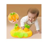 Dog Carrot Plush Toy, Pull Radish Dog Chew Toy, Pet Interaction Pull The Carrot Stuffed Toy, Interactive Snuffle Mat Plush Vegetable Field, Vegetable