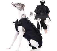 Dog Carry Sling,Dog Mobility Harness - Adjustable Dog Backpack Harness, Breathable Pet Rehab Lifts Vest For Senior, Injured, Disabled Dogs