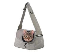 Dog Carrying Sling, Pet Sling Carrier, Shoulder Bag Pet Carrier, Dog Carry Bag with Pocket, Breathable Pet Carrier, Travel Pet Carrier, Puppy Carrier Sling, Small Dog Carrier Bag,