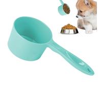 Dog Cat Food Scoop - 100g Capacity Precise Pet Food Measuring Spoon With Comfortable Grip | Dry Or Wet Feeding Shovel, Portion Control Accessory For Pets