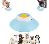 Dog & Cat Lick Bowl Slow Feeder, Non-Slip Interactive Lick Toy for Dogs, Enrichment Treat Bowl for Calm Feeding Time (Y1)