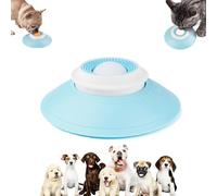 Dog & Cat Lick Bowl Slow Feeder, Non-Slip Interactive Lick Toy for Dogs, Enrichment Treat Bowl for Calm Feeding Time (W1)