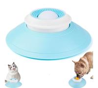 Dog Cat Licks Toys for Liquid Food ，Dog Lick Bowl，Anxieties Relief Slow Feeder Dogs Licks Ball Treat Dispenser，Can Clean The Tongue Coating，for Dogs Calming & Anxiety Relief (A)