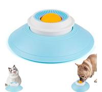 Dog Cat Licks Toys for Liquid Food ，Dog Lick Bowl，Anxieties Relief Slow Feeder Dogs Licks Ball Treat Dispenser，Can Clean The Tongue Coating，for Dogs Calming & Anxiety Relief (B)