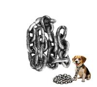 Dog Chain For Yard Heavy Duty Gives Your Pet A Beast-Mode Look Lightweight