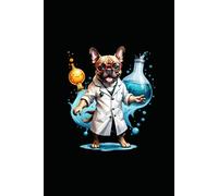 DOG CHEMIST: ANIMALS OF THE WORLD, Positive Affirmation, Motivational and Inspirational Notebook, Animal Notebook, Birthday Gifts, Motivational Gifts, Notebook Gifts, Anniversary Gifts, For All...