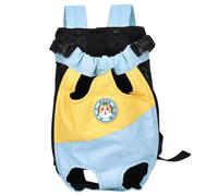 Dog Chest Carrier Pet Hands-Free Leg-out Chest Bag | Hands-Free Cat Front , Carrier for Hiking Travel Walking Camping Outdoor Vacation Commuting Daily Riding