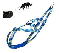 Dog Chest Harness, Dog Harness Outdoor, Dog Pulling Harness Rope, Flexible Training Rope Dog, Outdoor Dog Walking Gear, No Pull Harness for Dogs, Comfortable Dog Harness, Lightweight Outdoor Harness