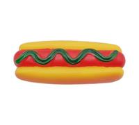 Dog Chew Juguetes - Gisocattolo Vocal De Forma Caliente Resistente A La Mordida Interactivo | Entrenamiento Para Mascotas Duraderas, Juguete Duro Para Pequeños Perros De Raza Gr