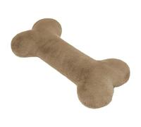 Dog Chew Plush Bone - 27.6 Inch Stuffed Toy Pillow for Puppies | Pet Owners Trainers Animal Lovers Apartment Office Bedroom Living Room Study Crate Kennel Napping, Soft Durablee Material Safe Interact
