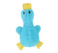 Dog Chew Plush, Cartoon Duck Puppy, 14,57 x 9,45 in Interactive Pulling Biting, Soft Chewy Companion, Playtime Toy Accessory for Puppies and Small Animals
