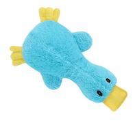 Dog Chew Toy - 37x24x5cm Crinkle Duck Plush, Interactive Play Companion, Pupy Training Entertainment, Innoor Salón Fun | Sesiones De Juego En La Obra, En El Jardín, Actividades De Ejercicios