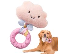 Dog Chew Toy - Bite Resistant Plush Squeaky Toy, Interactive Play with Plush Design, Soft Yet Tough, Pet Entertainment Accessory, Dog Toys for Chewing And Playing Indoors Outdoors At Home Park Beach